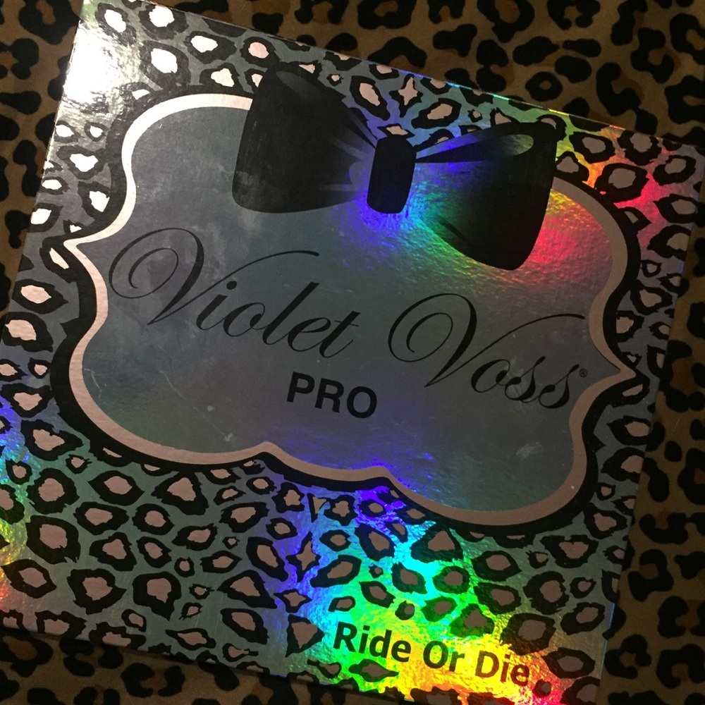 Violet Voss Ride or Die palette